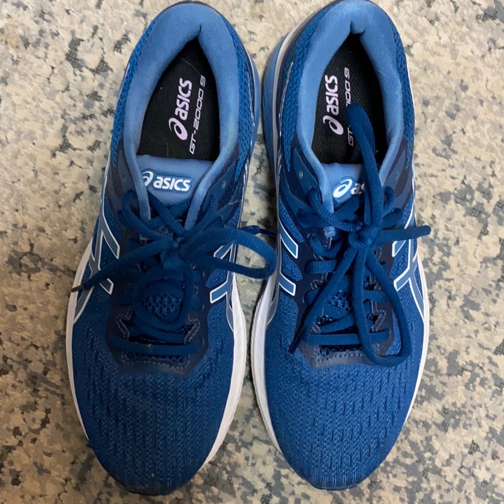 ASICS running shoes